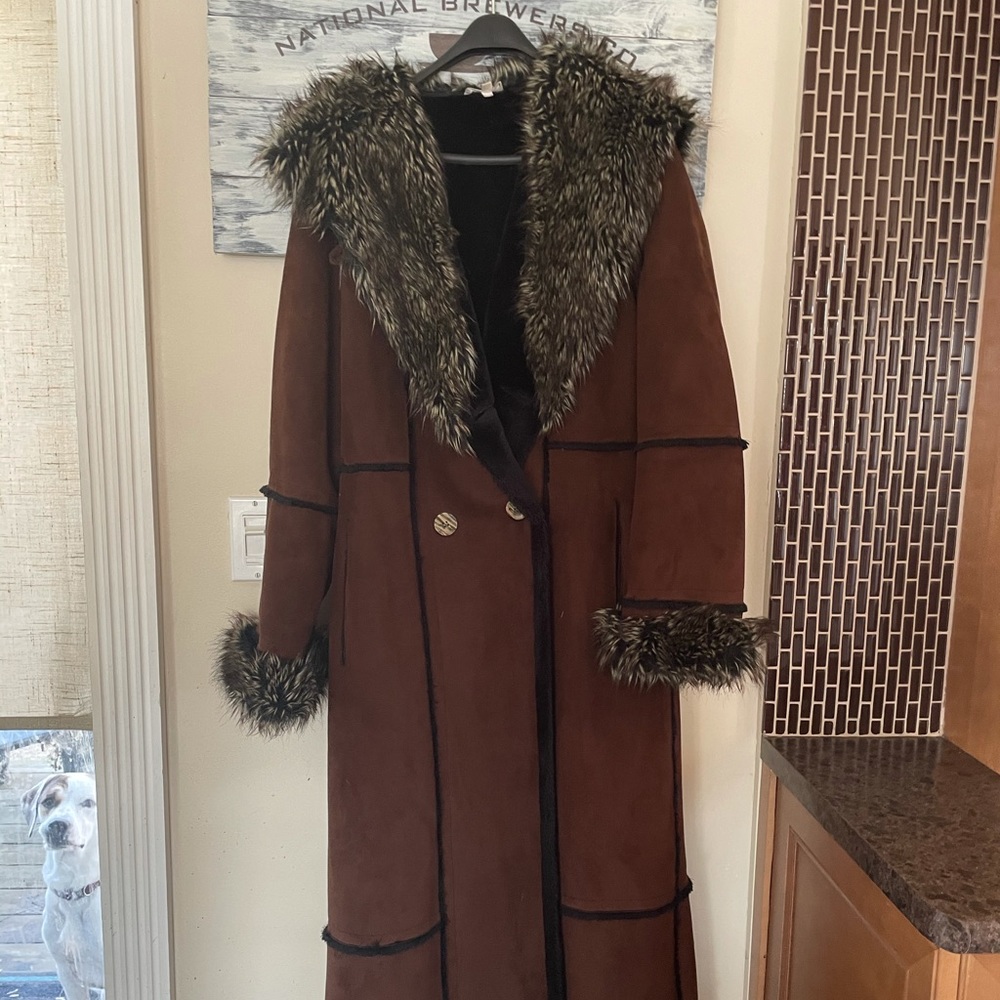 Dresses, coats, bags, belts, skirts, pants